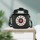 thumbnail image 5 of Bolso bandolera con forma de teléfono, divertido bolso de compras callejero con asa superior. Negro, 5 of 7