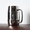 thumbnail image 3 of 2x Jarra de cerveza de doble pared de material acero inoxidable Vasos para beber agua 19 oz, 3 of 9