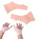 thumbnail image 1 of 2 uds Gel de silicona soporte de muñeca tirantes guantes de compresión sin dedos estabilizador de pulgar para aliviar el dolor artritis tendinitis oso de fresa  Hogar, 1 of 4
