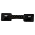 thumbnail image 4 of Ruiboury PVC Nylon Strap Armrest Grab Handle Inflatable Canoe Kayak for Black 31x7CM 1Set, 4 of 6