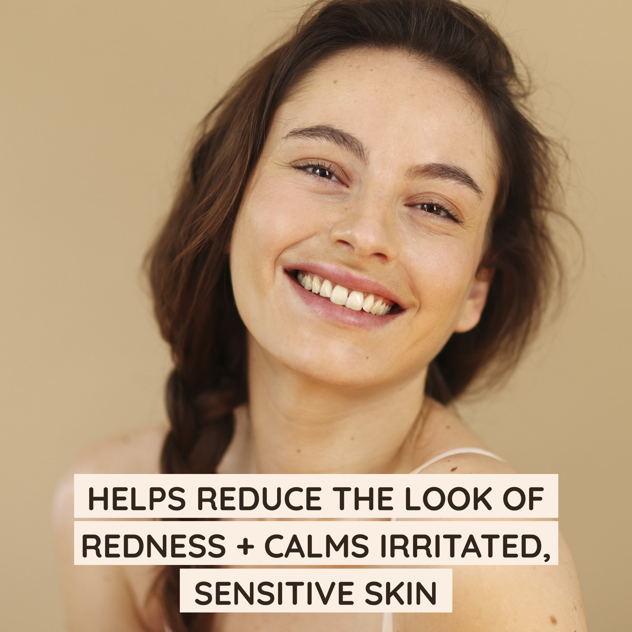 (3 pack) Aveeno Calm + Restore Redness Relief Face Wash, Foaming Facial Cleanser, 6 oz