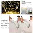 thumbnail image 6 of 8x6FT 2026 Happy New Year Backdrop Gold Glitter New Years Background for 2026 New Years Eve Party Decoration Banner Supplies, 6 of 6