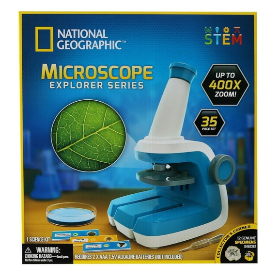 National Geographic Microscope Kit
