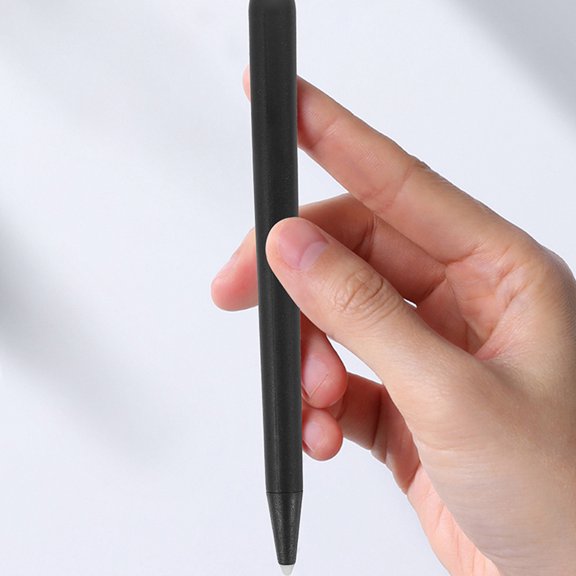 ETEREAUTY Black Dual Tip Stylus Pen for Touchscreens, ABS Material, Precise Whiteboard and Tablet Use