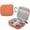 Orange, variant on Travel Carrying Case for DJI Neo, Hard Mini Storage Case Carry Bag Neo Drone Body Case Waterproof PU Leather EVA Protective Cover Shell Portable Organizer with Carabiner Accessories
