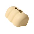thumbnail image 4 of GUOOL Shaped Tissue Box Holder Napkin Dispenser Facial Tissue Holder Storage Dispenser Yellow, 4 of 9