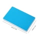 thumbnail image 5 of 50 Tarjetas Visita Metal Color Aluminio Metal Multicolor Máquina Marcado Láser Fibra Tarjetas en Blanco Aleación Aluminio Materiales Depuración Grabado (azul), 5 of 9