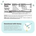 thumbnail image 2 of , Dark Chocolate Chip Peanut Butter Protein Bar, High Protein, Organic, Gluten Free, Soy Free, Non GMO, No Sugar Alcohols, 2.3 Ounce Bar, 10 Count, 2 of 5
