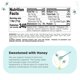 thumbnail image 2 of , Dark Chocolate Chip Peanut Butter Protein Bar, High Protein, Organic, Gluten Free, Soy Free, Non GMO, No Sugar Alcohols, 2.3 Ounce Bar, 10 Count, 2 of 5