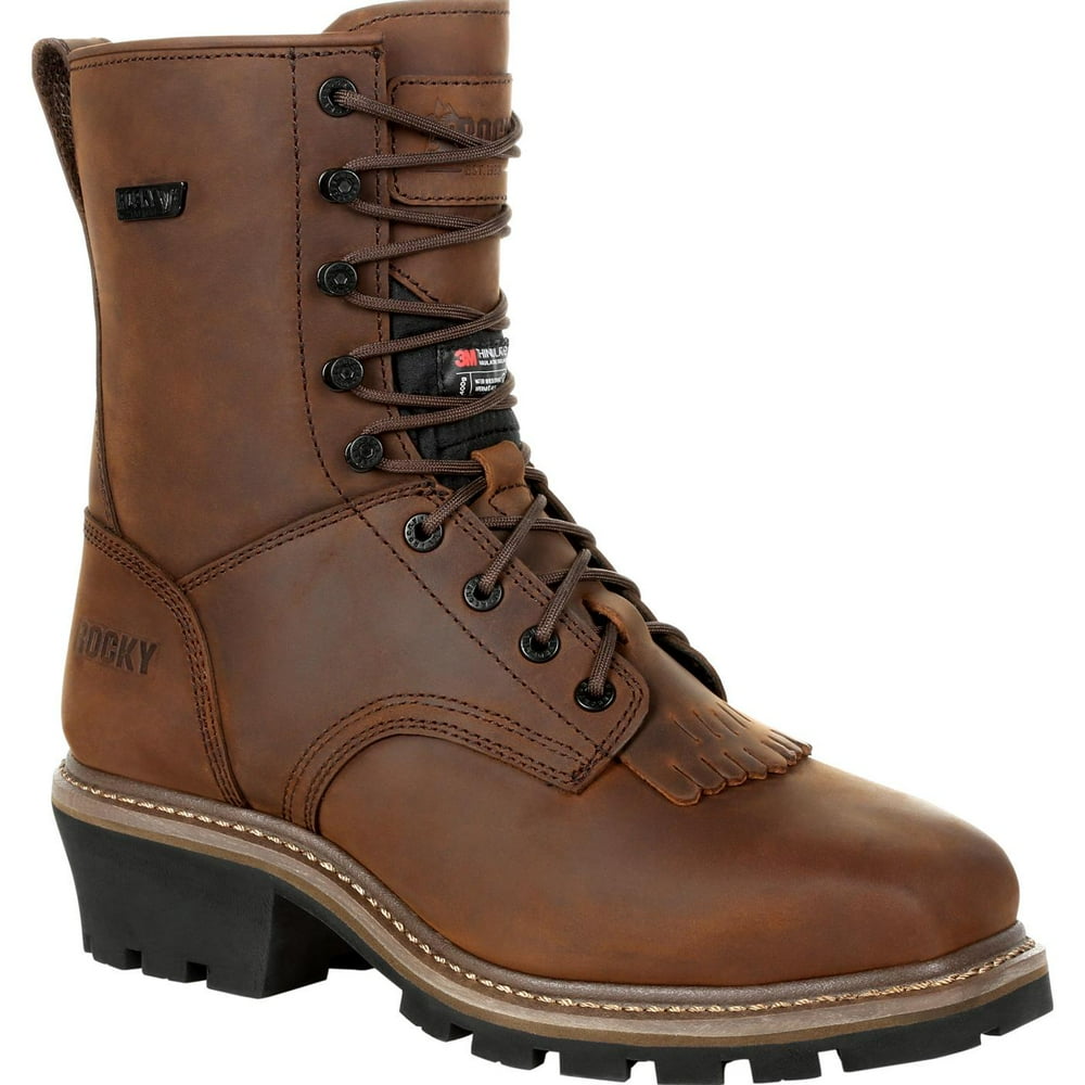 rocky composite toe insulated work boots