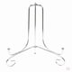 thumbnail image 1 of 2Pcs Iron Display Easel Stand China Plate Dish Holder Rack Show Silver 4'', 1 of 8