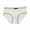 Beige, variant on Loopsun 5 to 16 Years Girls Solid Briefs Breathable Soft Comfortable for Teen Student Daily Underpants Beige, 5-8 Years