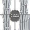 thumbnail image 3 of benda commercialmagnetic Rideau clip Corde Boucle de Rideau, 4, 3 of 4