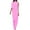 Pink, variant on Baqcunre Jumpsuits for Women Solid Color Jumpsuit Straight Pants Simple And Exquisite Design Jumpsuits for Women Dressy One Piece Jumpsuits for Women