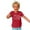 Red, variant on Lilgiuy Toddler Valentine's Day T-Shirts Solid Color Red Love Heart Graphic Top Tee Summer Short Sleeve Crewneck Boys Girls Clothes for Going Out (Red)