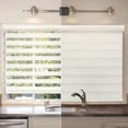 thumbnail image 5 of Chicology Dual Layer & Privacy Free-Stop Cordless Zebra Roller Shades, 5 of 9