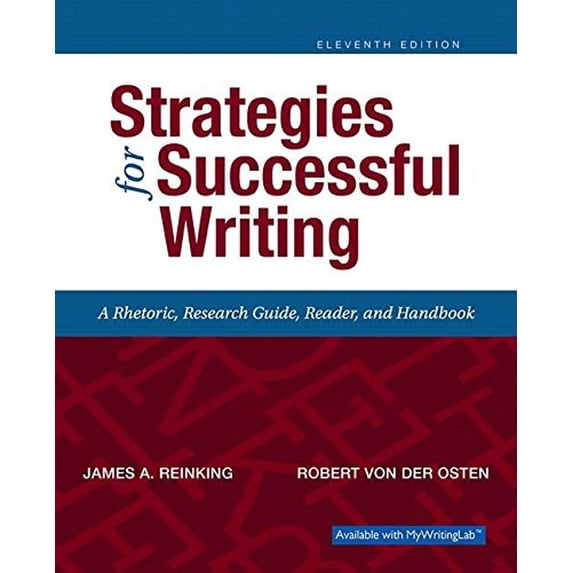 Pre-Owned Strategies for Successful Writing (11th Edition) (Paperback) 013411924X 9780134119243