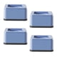 thumbnail image 5 of 4 almohadillas antivibración para lavadora, base elevada, antideslizantes, silenciosas y fáciles de instalar. 1 capa, 5 of 9