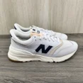 thumbnail image 2 of New Balance 997R Size 10 Mens White Black Blue Casual Shoes Sneakers, 2 of 6