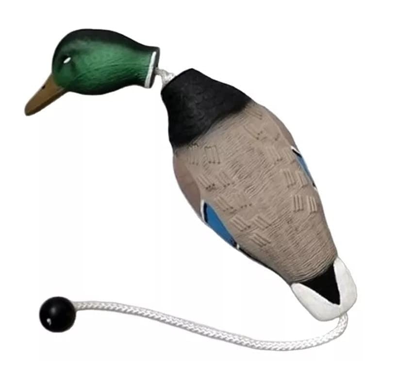 Waterfowl Hunting Dead Duck Dummy Bumper Toys For Retriever Dog