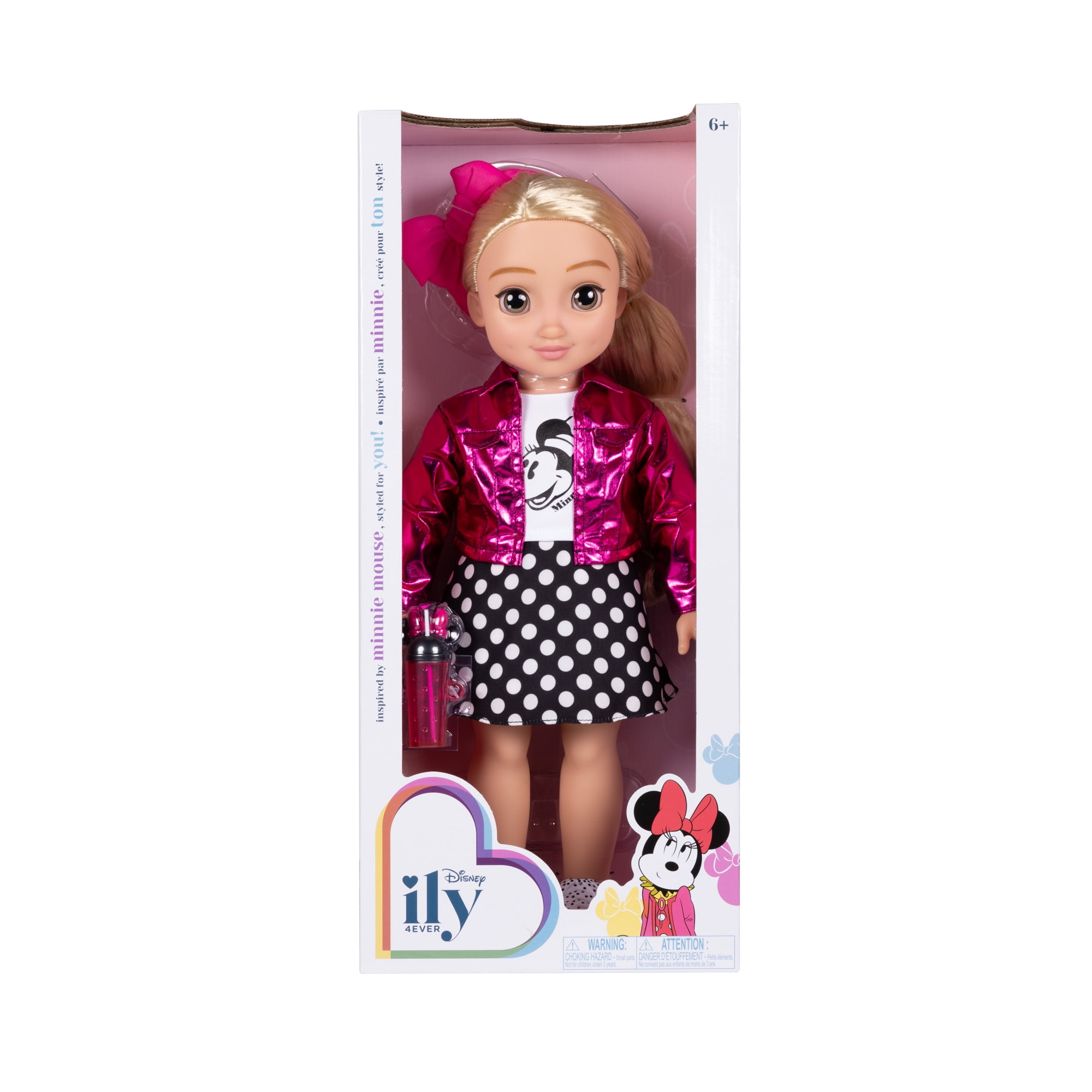 Disney ily 18 Inch Doll - Inspired by Minnie - Walmart.ca
