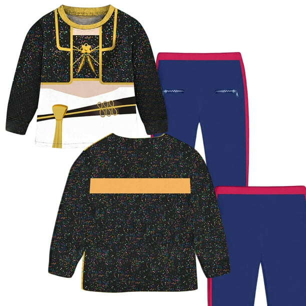 Kids Girls Outfits Rumi K-Pop Singer Demon Hunter Clothes 4-16 Y 150