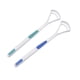 thumbnail image 1 of Cepillo Para Raspar La Lengua Con Mango 2 Unidades Buenos Limpiadores Malos Raspadores Suministros Para La Limpieza De La Lengua, 1 of 8
