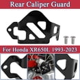 thumbnail image 1 of ALLTIMES Rear Caliper Guard for Honda XR650L 1993-2023, CNC 6061 Aluminum Anodizing Painted, 1 of 9