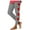 Gray, variant on Valentines Day Leggings for Women, Cute Heart Print Casual Tights High Waisted Stretch Running Yoga Pants Casual Milk Silk Legging Black XXL