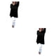 thumbnail image 4 of Minnieouse Suéter con cuello en V Poliéster Agradable a la piel Transpirable Jerséis de manga larga Tops de invierno ligeros portátiles para Type2 NO2, 4 of 6