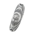 thumbnail image 2 of Anillo vintage de plata Grabado Flor Tibetano para mujeres Sunnimix, 2 of 5