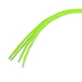 thumbnail image 3 of 2 Pares De Cordonas Cintilla Agujetas En Forma Redonda Unisex Verde Fluorescente 90cm 35.43, 3 of 4
