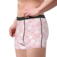 thumbnail image 4 of Naloa Easter Cute Rabbit Print Mens Underwear - Boxers for Men, Classic Briefs for Men, 4 of 9