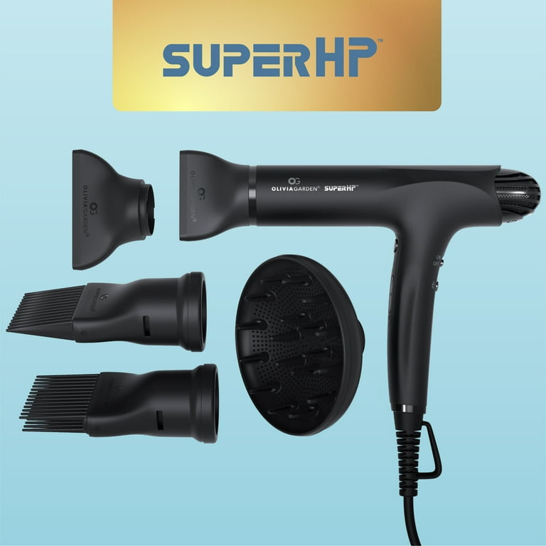 Olivia Garden SuperHP High Performance Professional Hair Dryer