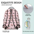thumbnail image 5 of Japanese Sushi Backpack - Trendy & Sturdy Bookbag for Students & Professionals, Lightweight Design with Comfortable Straps, Great for Campus & Commuting, 5 of 6