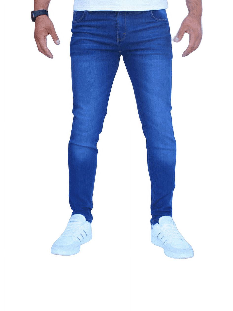 Pantalones de trabajo de longitud completa para hombre, de color