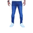 thumbnail image 1 of Pantalón de mezclilla stretch John Silver  Corte skinny Color azul stone, 1 of 3
