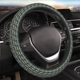 thumbnail image 5 of Kdxio UAE Travel1 1 Print Elastic Stretch Steering Wheel Cover,Auto Steering Wheel Cover,15 Inch Anti-Slip,Warm in Winter and Cool in Summer,Fit Suvs,Vans Cars,Trucks, 5 of 7