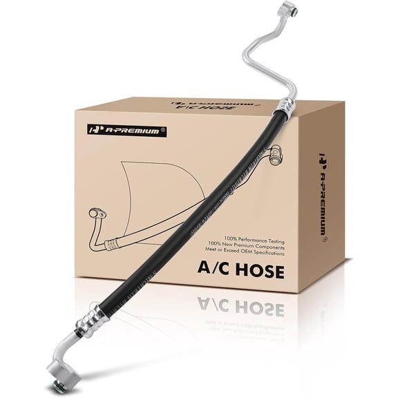 A-Premium A/C Discharge Hose Compatible with Honda Odyssey 2005-2007 V6 3.5L High Pressure Compressor to Condenser