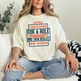 thumbnail image 2 of Funny Realization Humor Statement Graphic, Ivory Comfort Colors T-Shirt, 2XL, 2 of 3