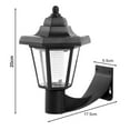 thumbnail image 6 of Hariumiu Outdoor Solar Wall Lamp Super Bright IP65 Waterproof Auto Charging Simple Installation Solar Powered Security Wall Lantern Light, 6 of 7