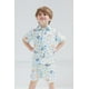 thumbnail image 2 of Conjunto de camisa y pantalones cortos hawaianos Bluey Bingo Muffin 5T, 2 of 8