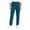 Blue, variant on Corduroy Pants Women Fall Winter Comfortable Elastic Waist Straight Leg Work Pants with Pockets Lounge Trousers