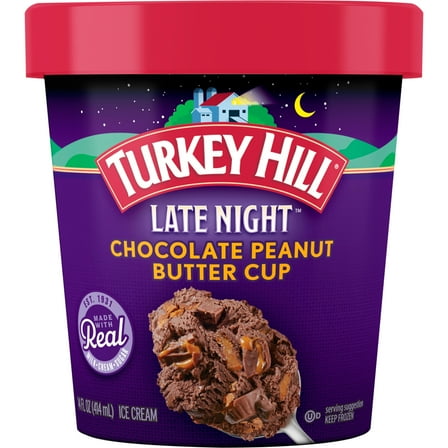 Turkey Hill Late Night Chocolate Peanut Butter Cup