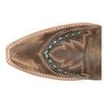 thumbnail image 4 of Dan Post Boots Womens Mesa Embroidered Snip Toe Pull On Cowboy  Mid Calf Bo, 4 of 5