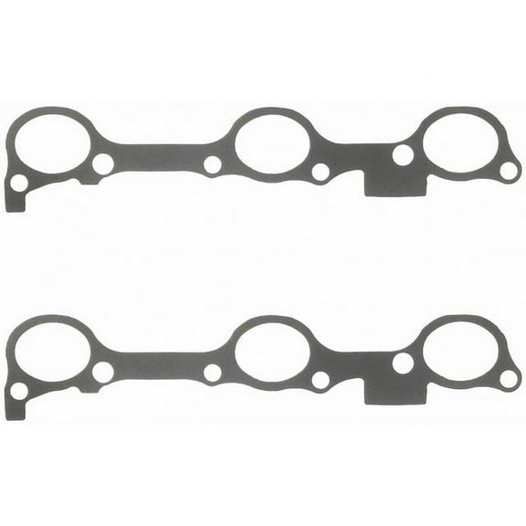 Upper Fuel Injection Plenum Gasket Set - Compatible with 1994 - 1999 Buick Century 3.1L V6 1995 1996 1997 1998