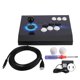 thumbnail image 3 of Consola de juegos con joystick, consola de juegos, consola de juegos doméstica profesional, consola de juegos para adultos, construcción robusta, 3 of 8