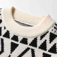 thumbnail image 4 of Gibobby Suéter ligero hombre Suéter de algodón con cuello redondo para hombre, de ajuste clásico pesado, para hombre(Beige,Extra Grande), 4 of 5