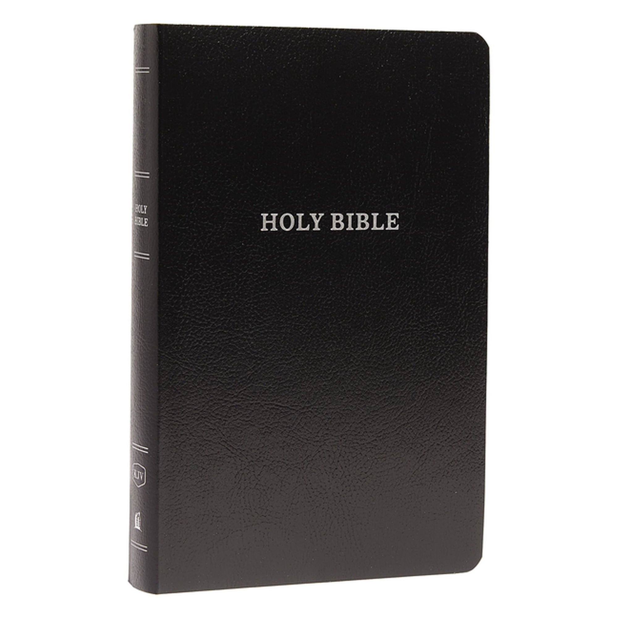 KJV Holy Bible: Gift and Award, Black Leather-Look, Red Letter, Comfort Print: King James Version