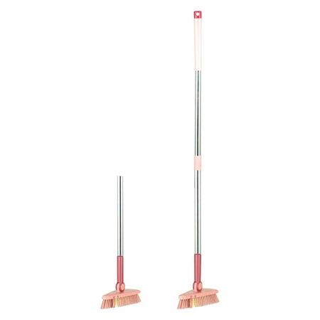 

Begine|Cleaning Brush Scrubber Cleaning Brush Bath Tub Tile Cleaner Scrubber Brush with 36 Long Handle Scrub Brush for Bathroom Shower Bathtub Wall Mop Cleaning Scrubbing Multi-Color Mop